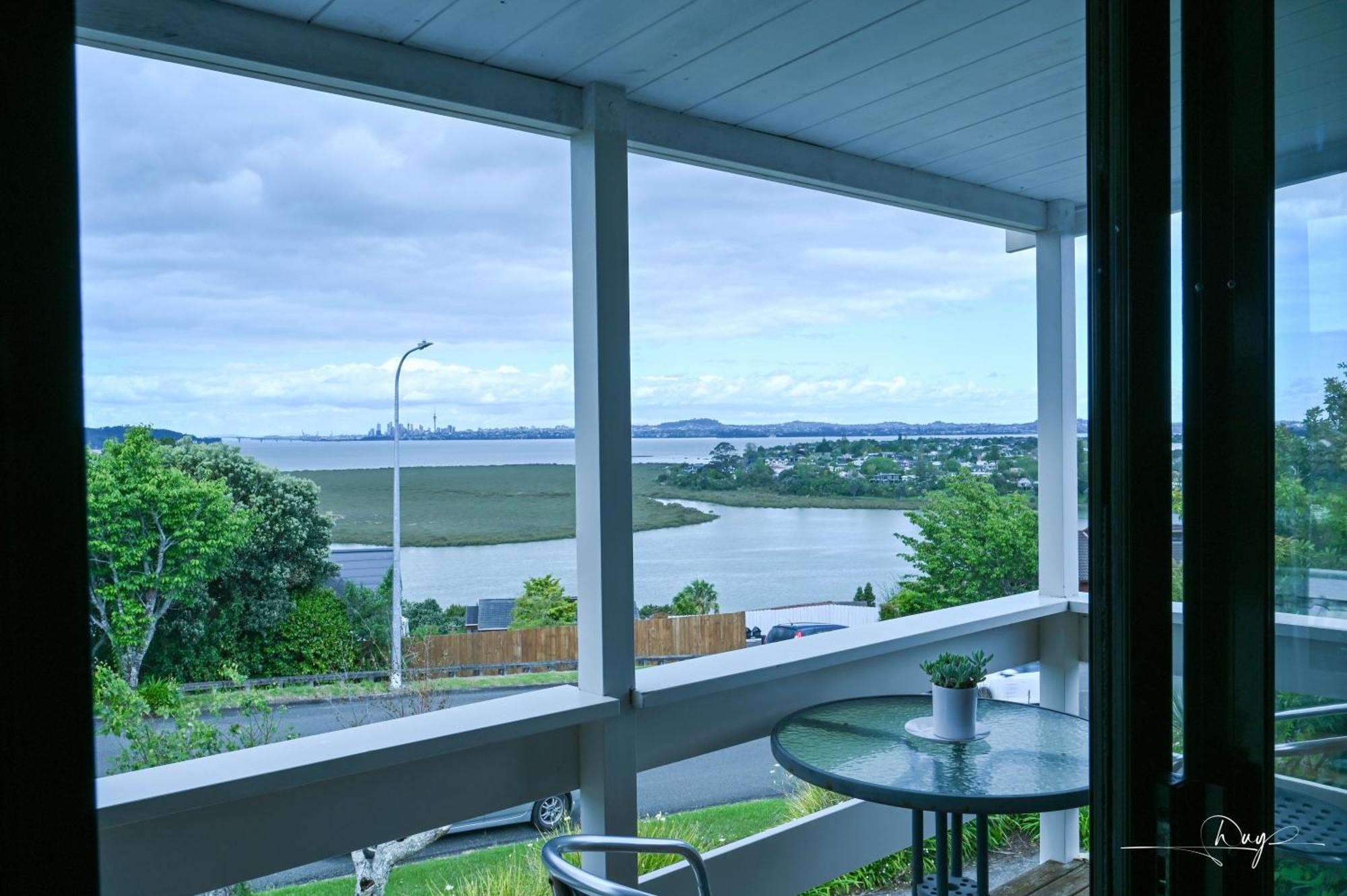 Auckland Sea&Skytower View Homestay With Free Netflix, Parking Eksteriør billede