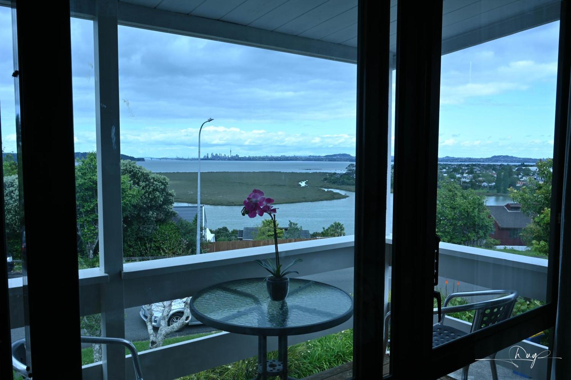 Auckland Sea&Skytower View Homestay With Free Netflix, Parking Eksteriør billede